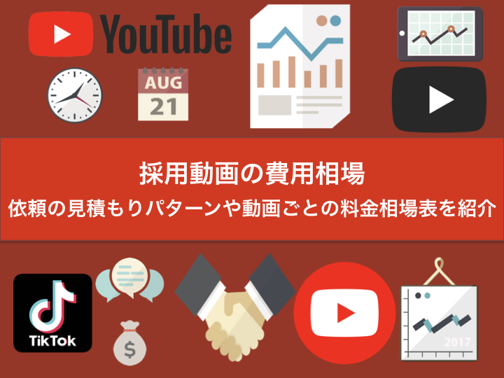 採用動画の費用相場 依頼の見積もりパターンや動画ごとの料金相場表を紹介 Wonders Marketing