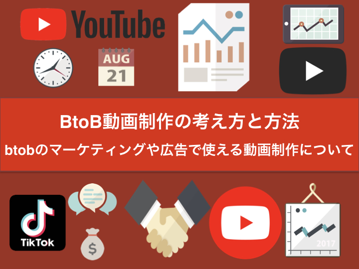 Btob動画制作の考え方と方法 Btobのマーケティングや広告で使える動画制作について Wonders Marketing